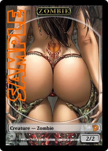 Zombie Token – Custom: Walking Back